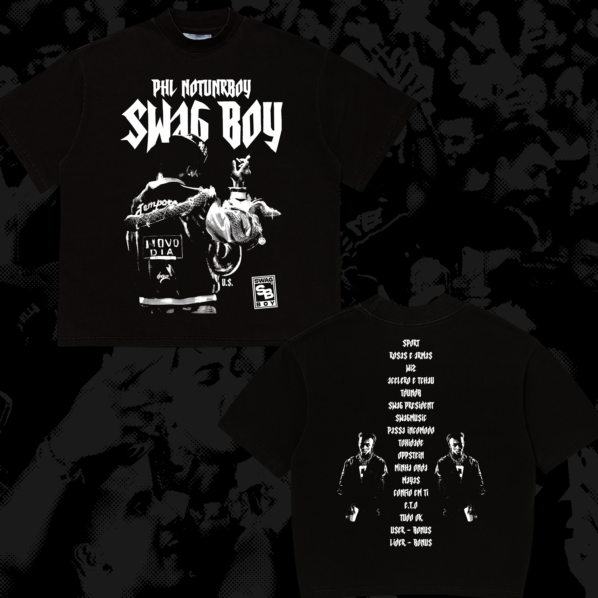 PHL SWAGBOY (FRENTE E COSTAS)