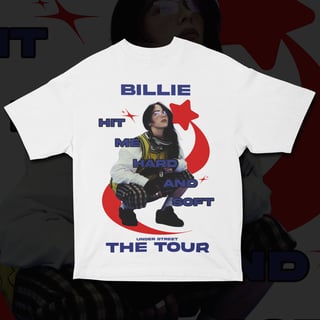 BILLIE THE TOUR (SÓ FRENTE)