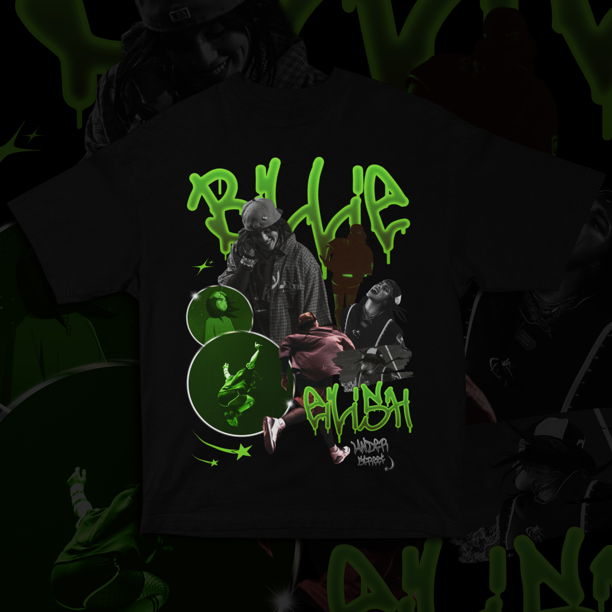 BILLIE EILISH BÔNUS III (SÓ FRENTE)