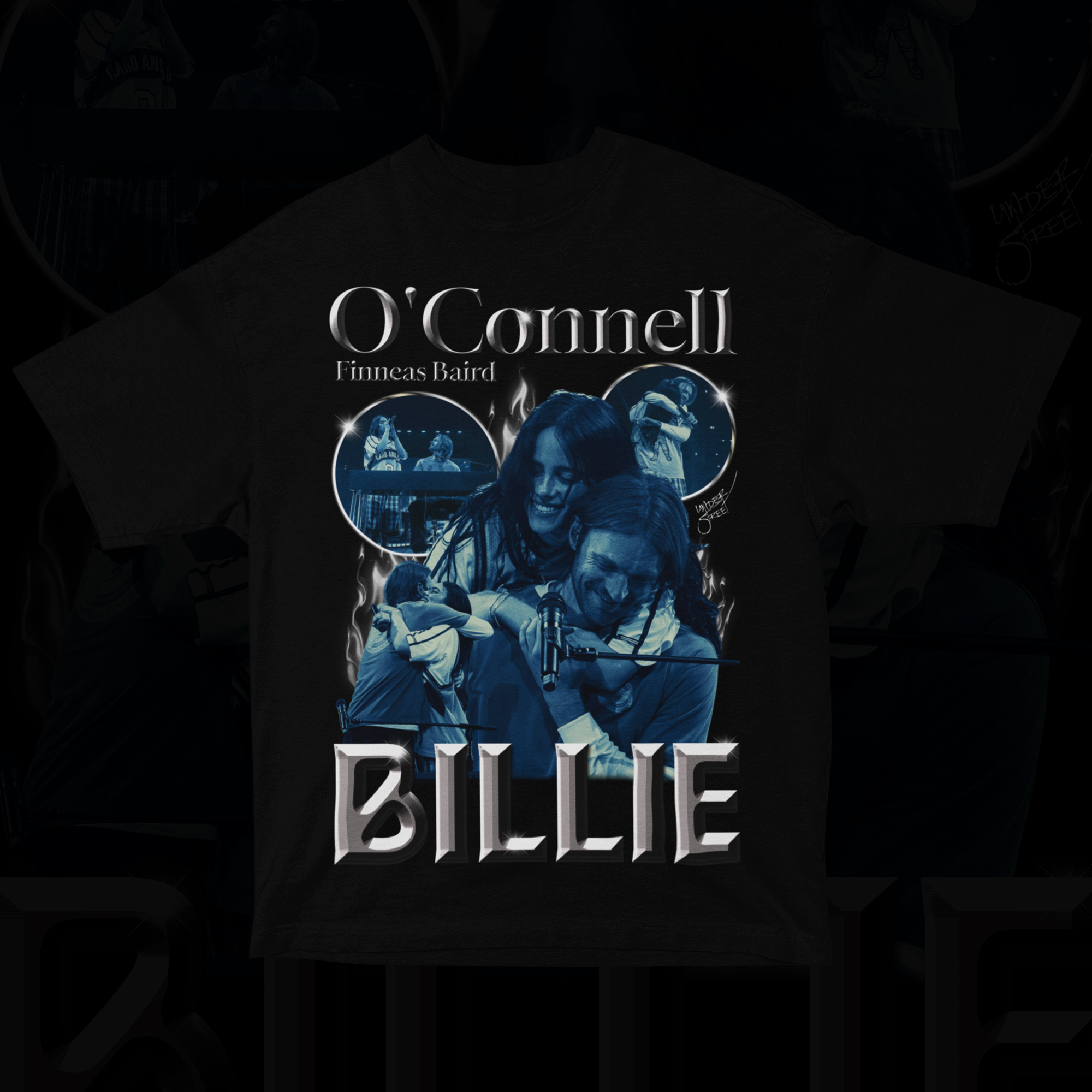 BILLIE & FINNEAS (SÓ FRENTE)