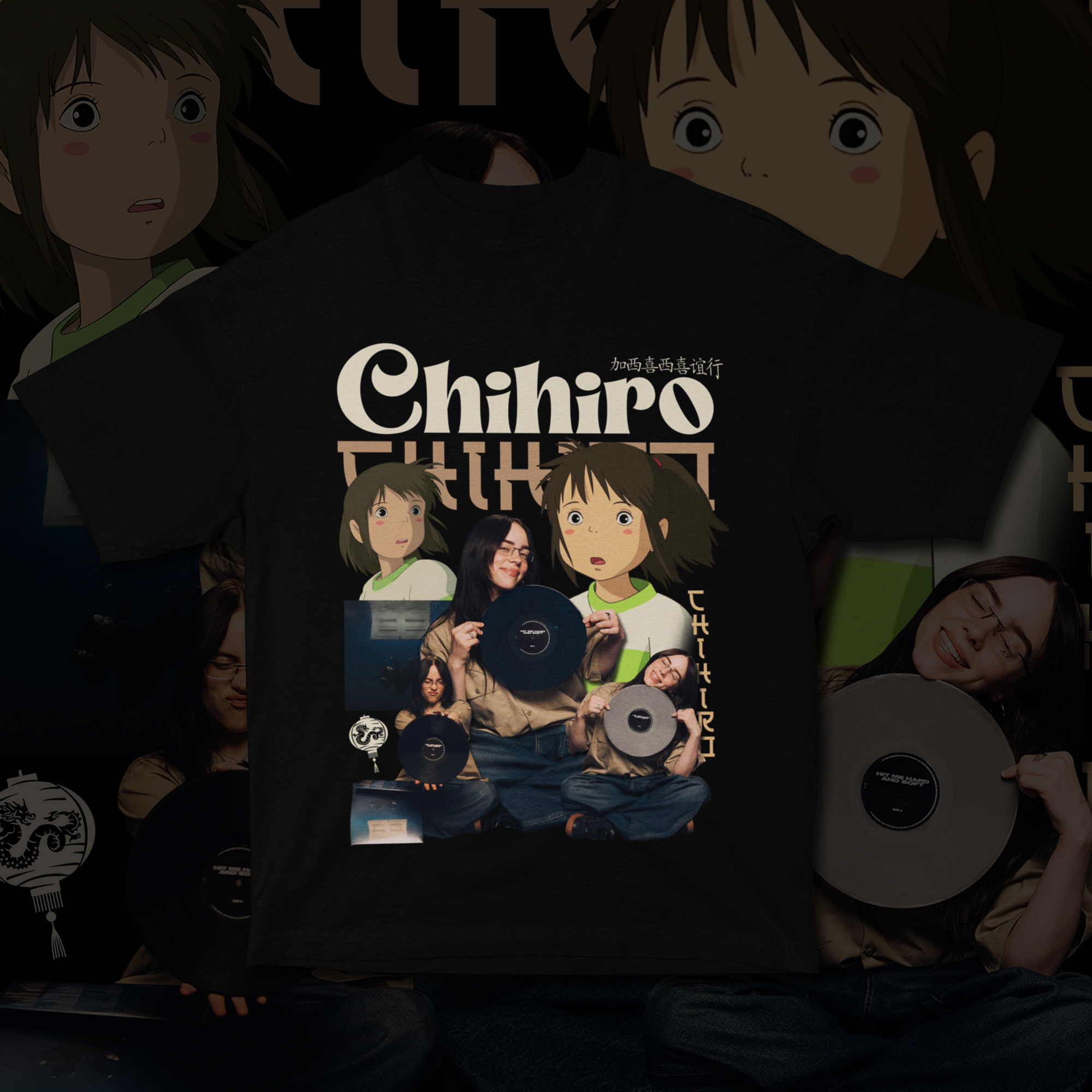 CHIHIRO (SÓ FRENTE)