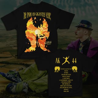 GIGANTES AKLIPE44 (FRENTE E COSTAS)