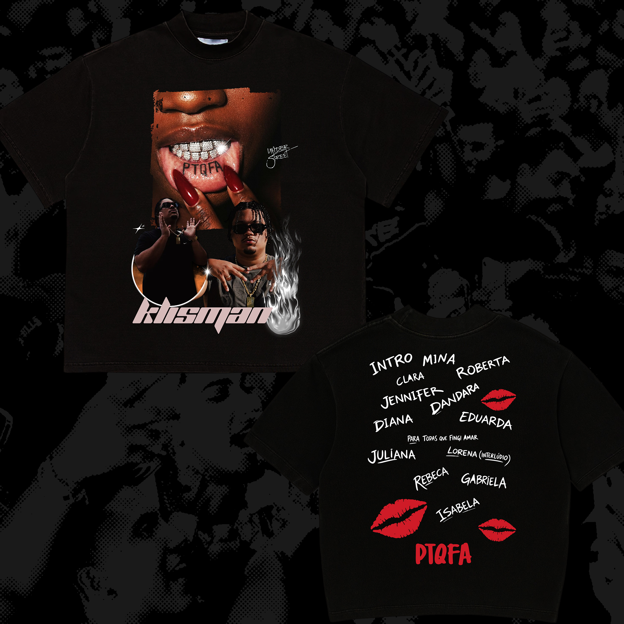 KLISMAN PTQFA (FRENTE E COSTAS)