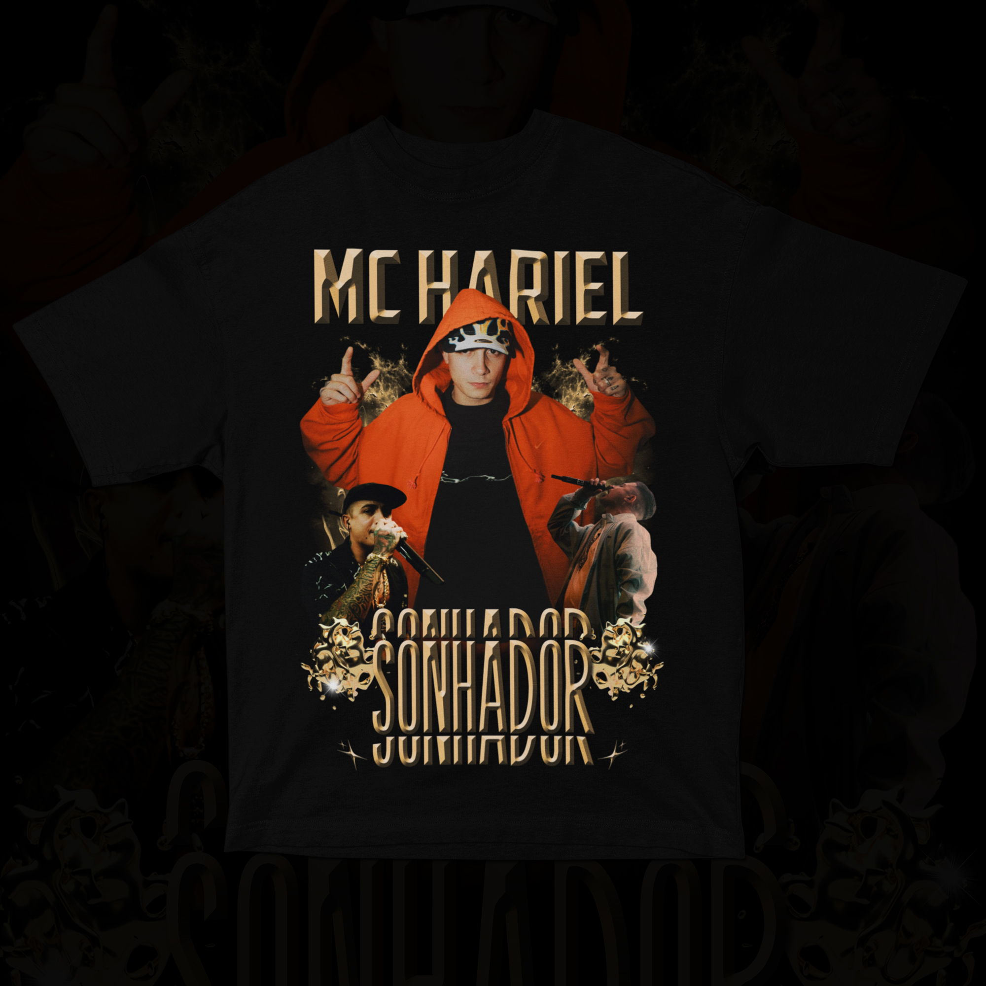 MC HARIEL (SÓ FRENTE)