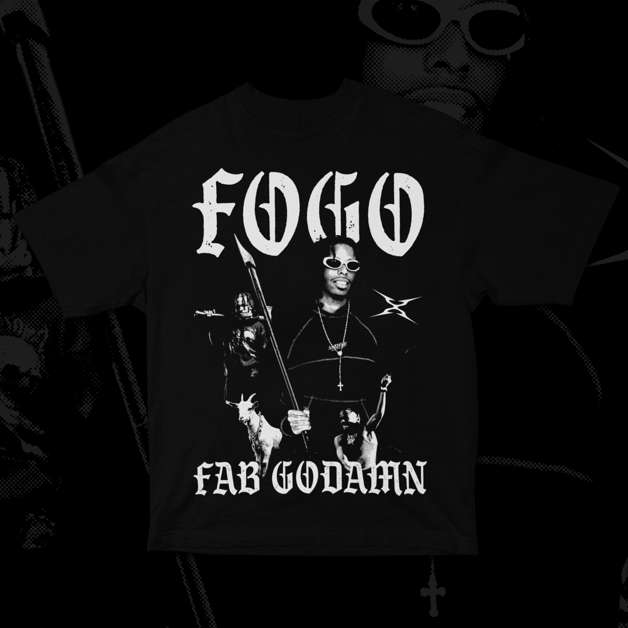 FOGO FAB GODAMN (SÓ FRENTE)