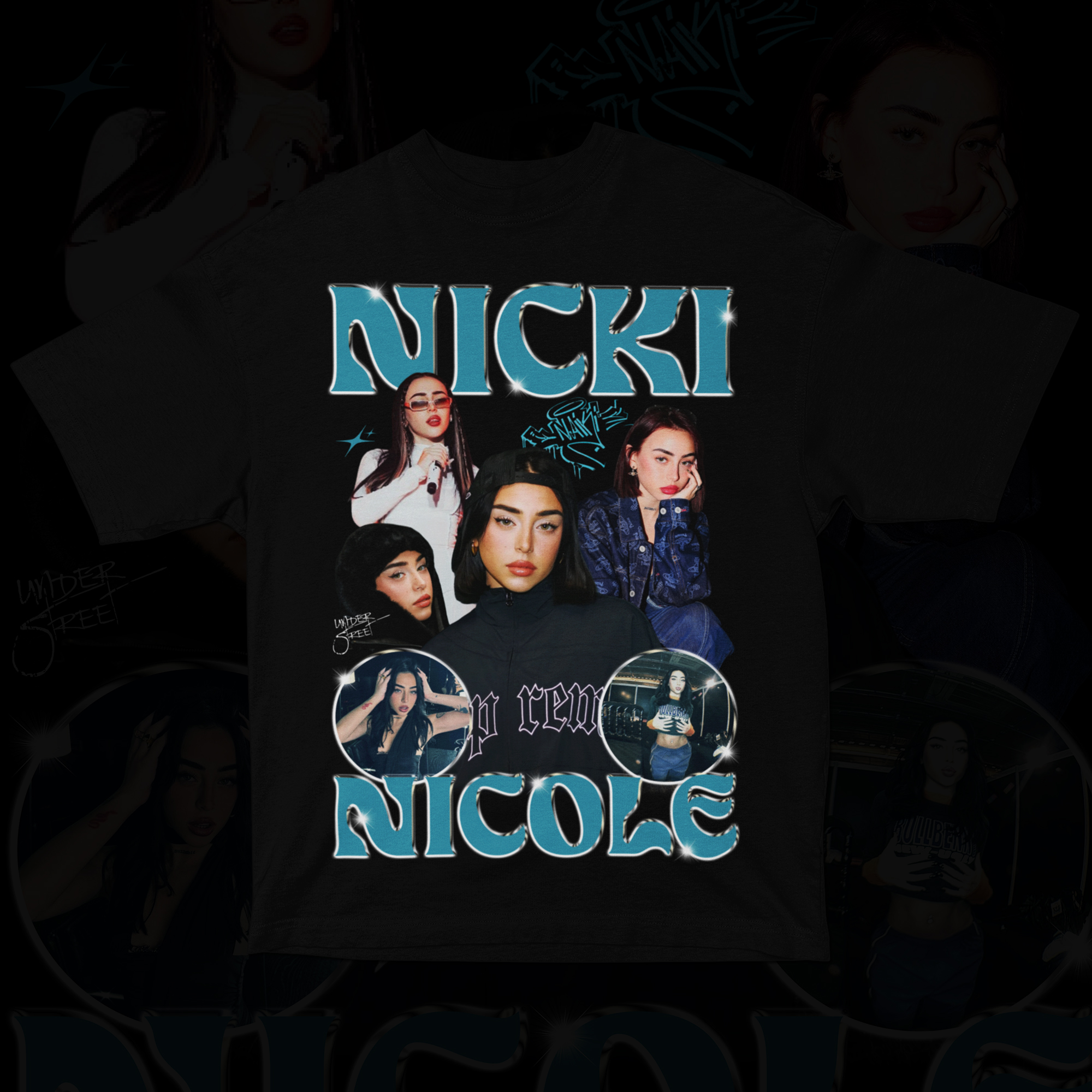 NICKI NICOLE BOOTLEG (SÓ FRENTE)
