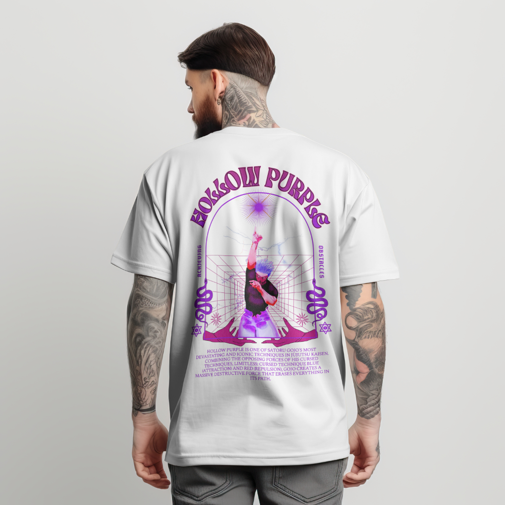 Camiseta Hollow Purple