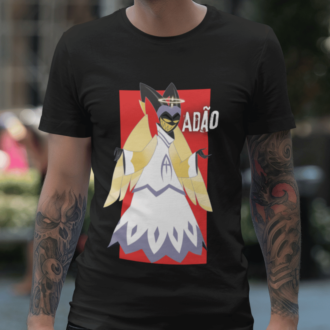 Nome do produto: Camisa Hazbin Hotel - Adão