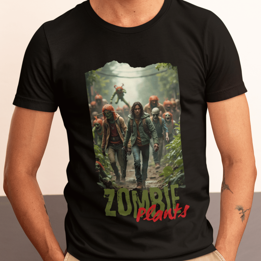 Nome do produto: Camisa Plantas vs Zumbi/Resident Evil (Ref.: 0097)