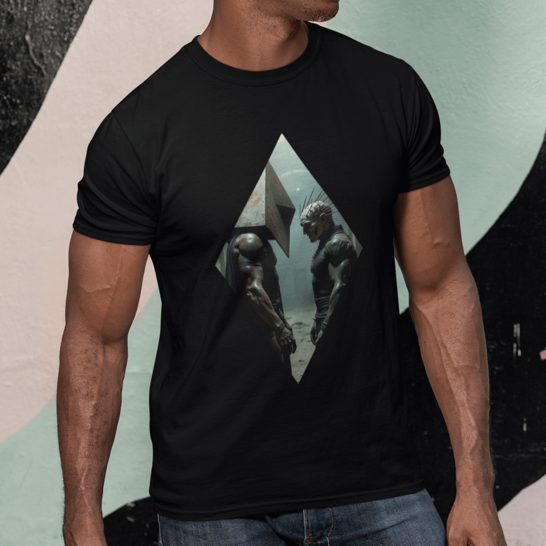 Nome do produto: Camisa Silent Hill e Hellraiser  (Ref.: 0100)