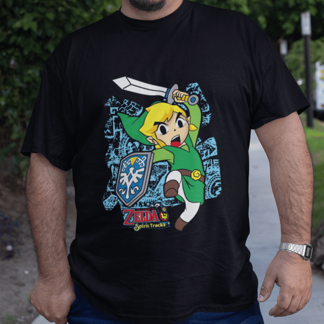 Nome do produto: Camisa Legends of Zelda (Ref.: 0074)