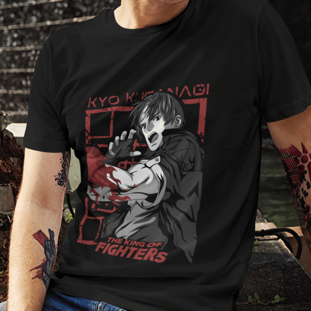 Nome do produto: Camisa The King of Fighters (Ref.: 0075)