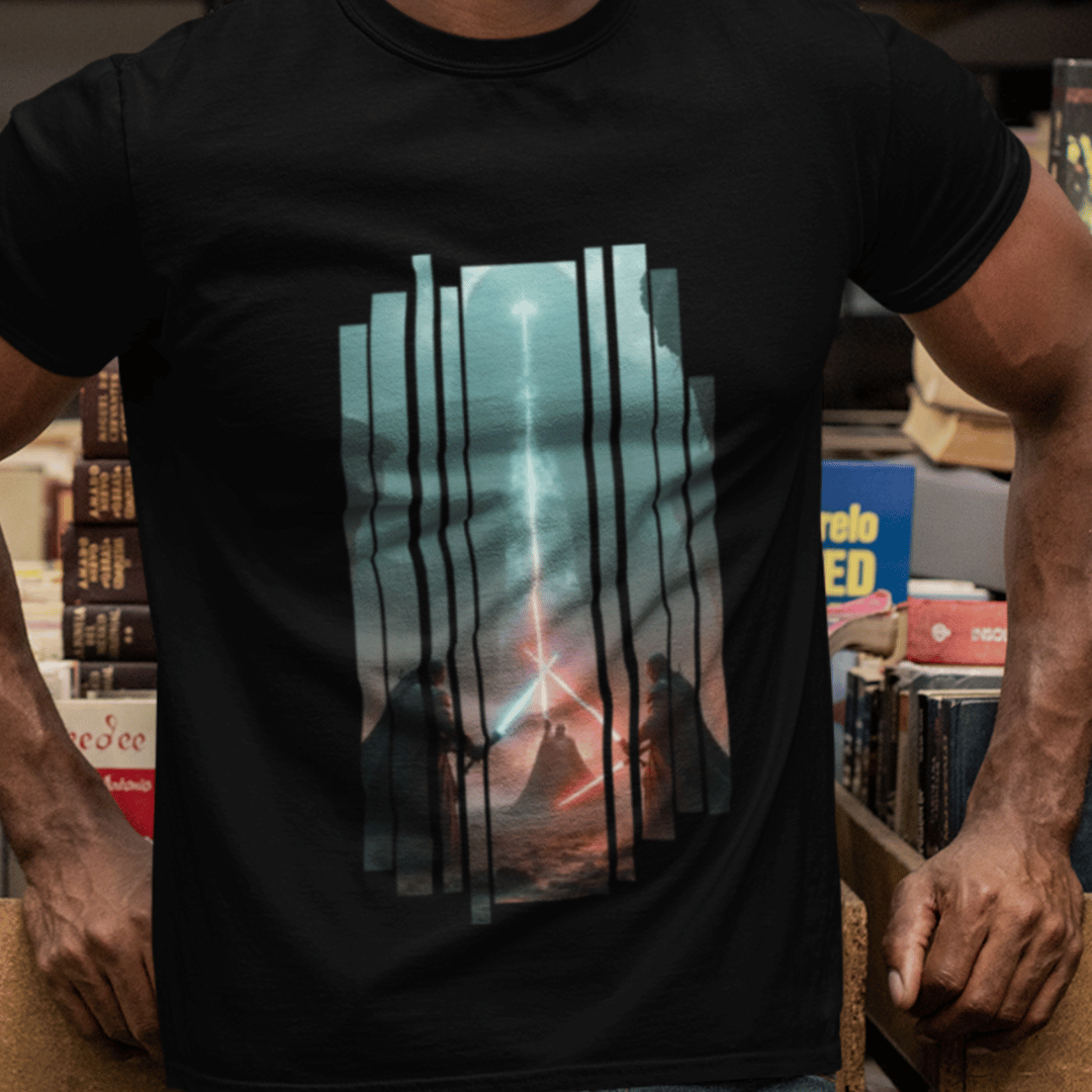 Nome do produto: Camisa Star Wars (Ref.: 0096)