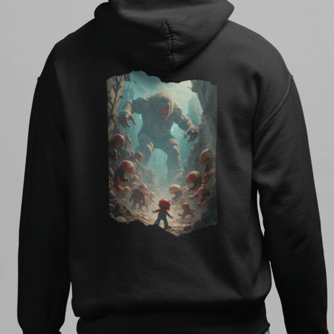 Nome do produto: Moletom Ziper Super Mário (Ref.: 0105)