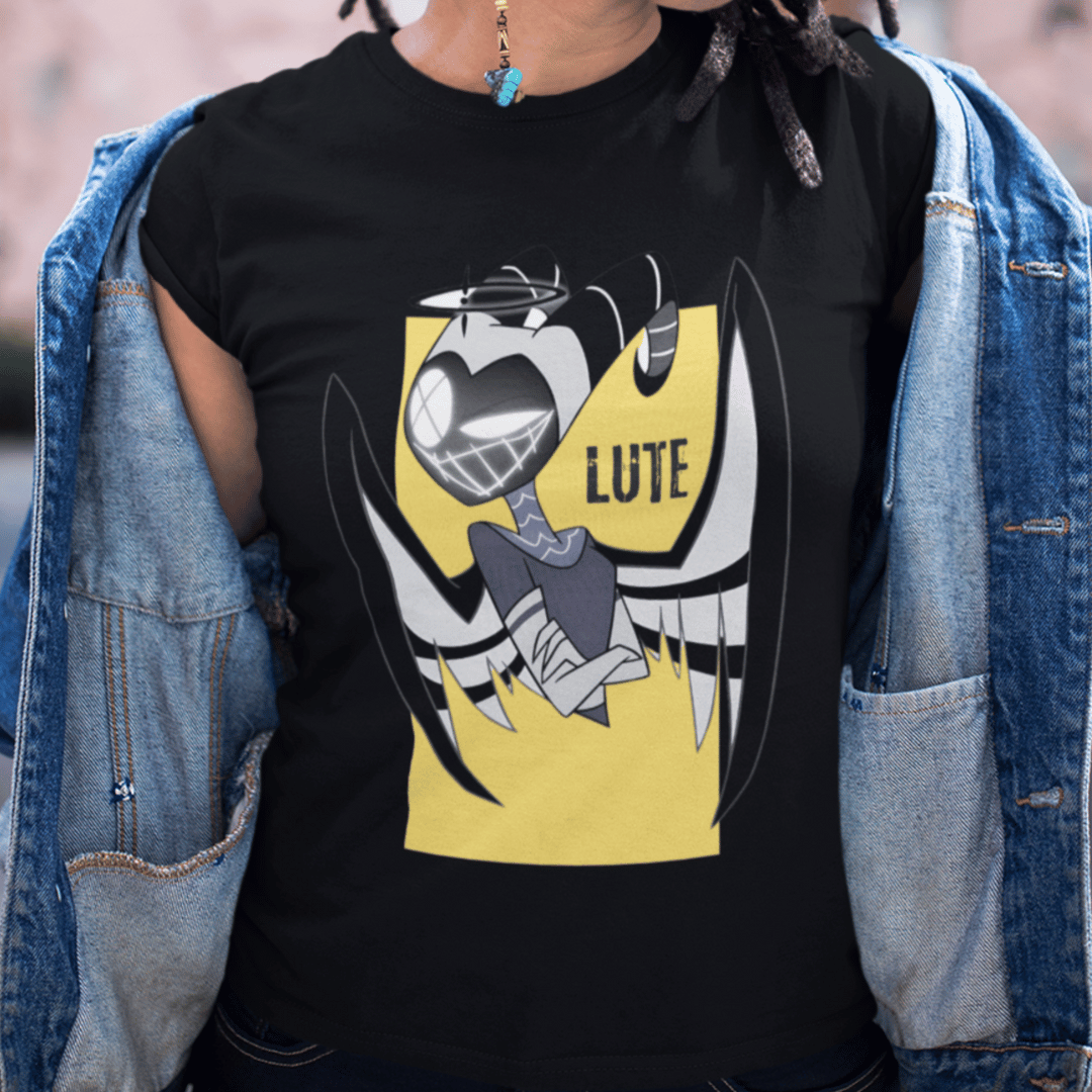 Nome do produto: Camisa Hazbin Hotel - Luta