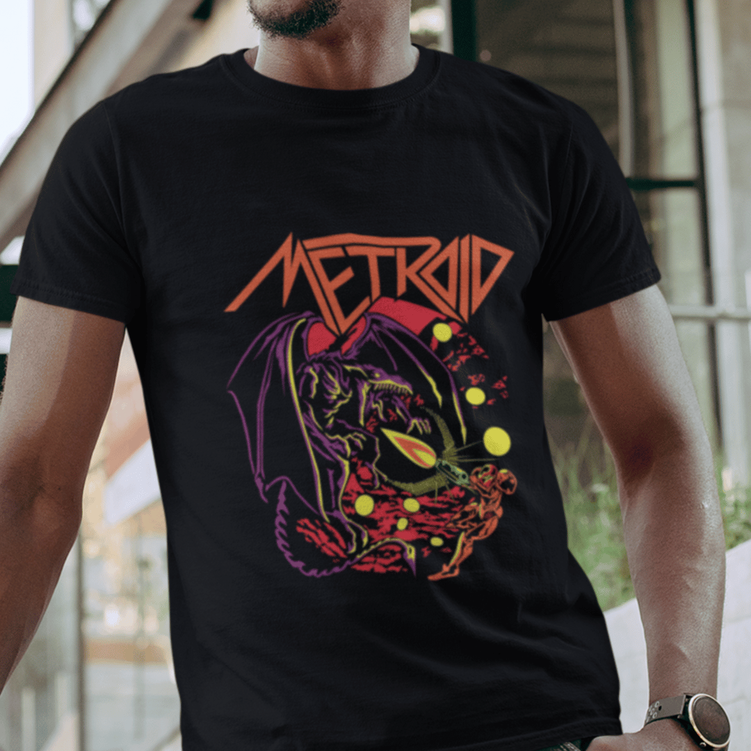 Nome do produto: Camisa Metroid (Ref.: 0067)