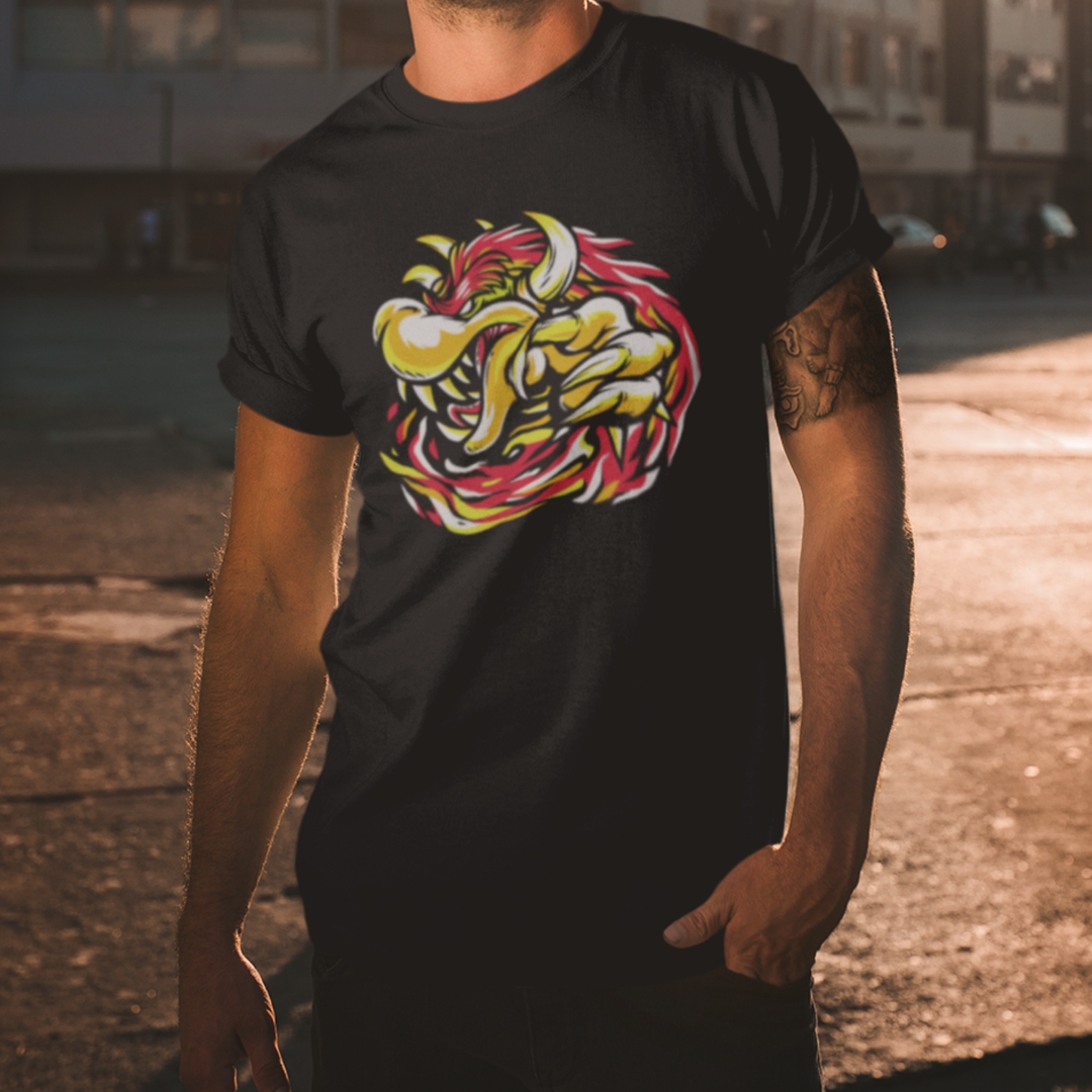 Nome do produto: Camisa Super Mário (Ref.: 0018)