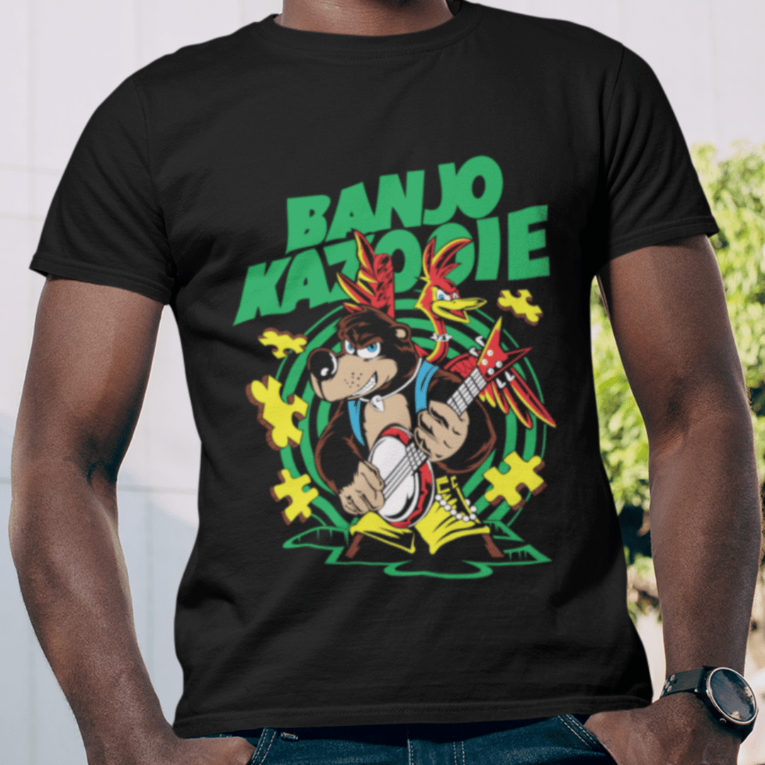 Nome do produto: Camisa Banjo-Kazooie (Ref.: 0062)