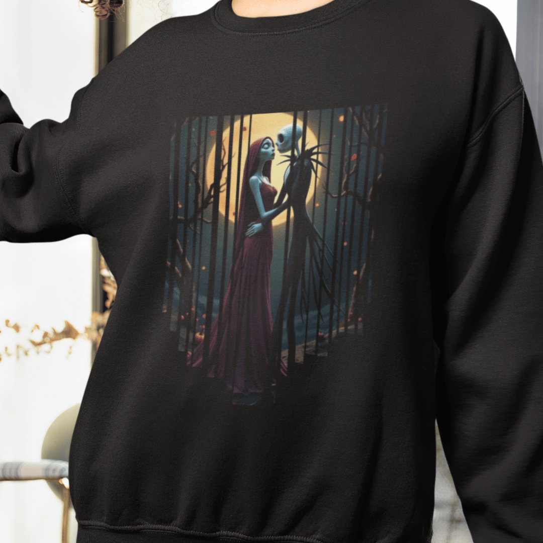 Nome do produto: Moletom O Estranho Mundo de Jack (Ref.: 0098)