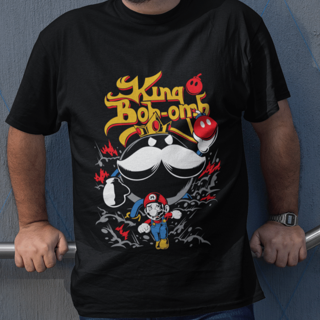 Nome do produto: Camisa Super Mário (Ref.: 0073)