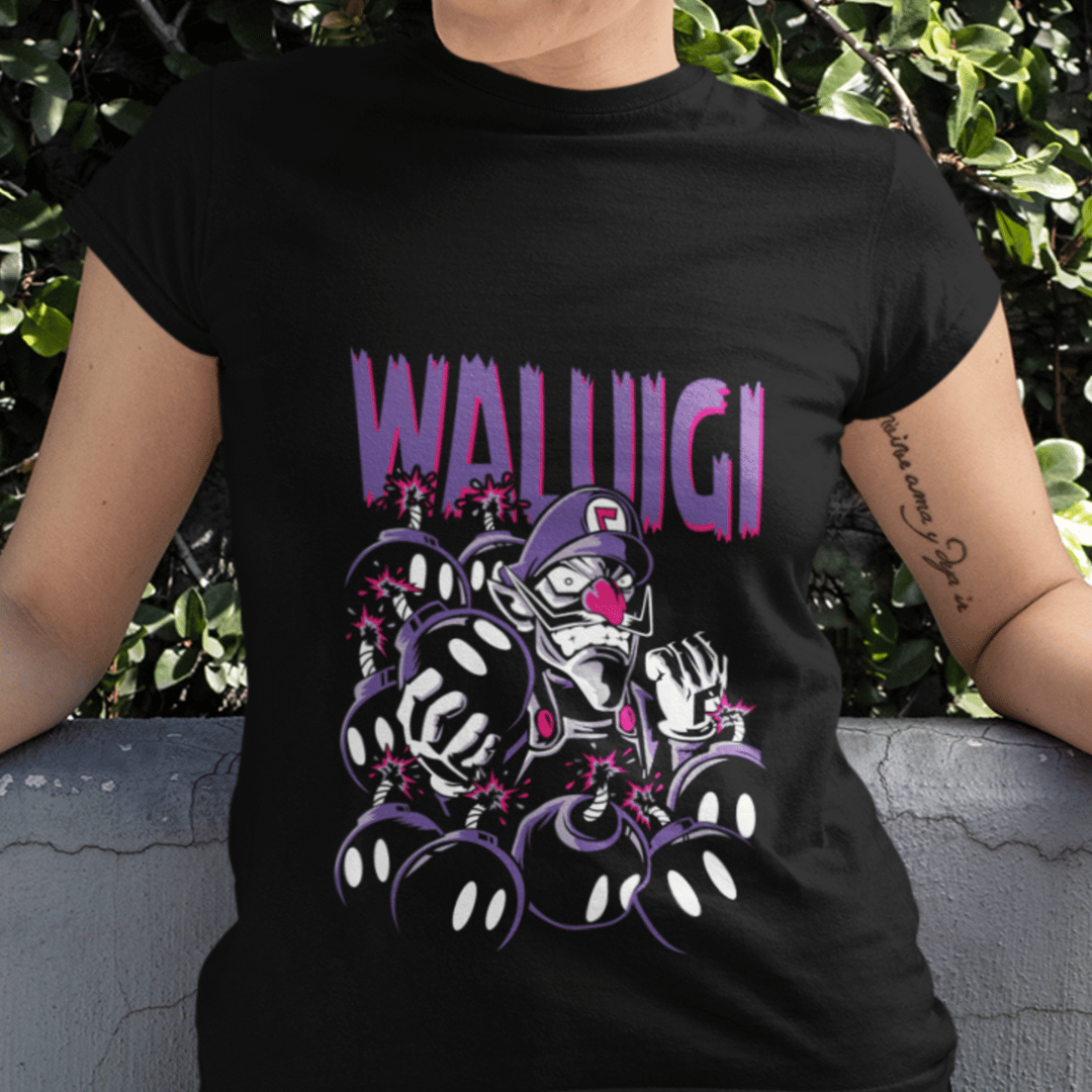 Nome do produto: Camisa Super Mário (Ref.: 0061)