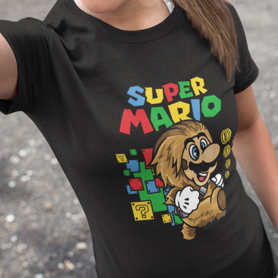 Nome do produto: Camisa Super Mário (Ref.: 0019)
