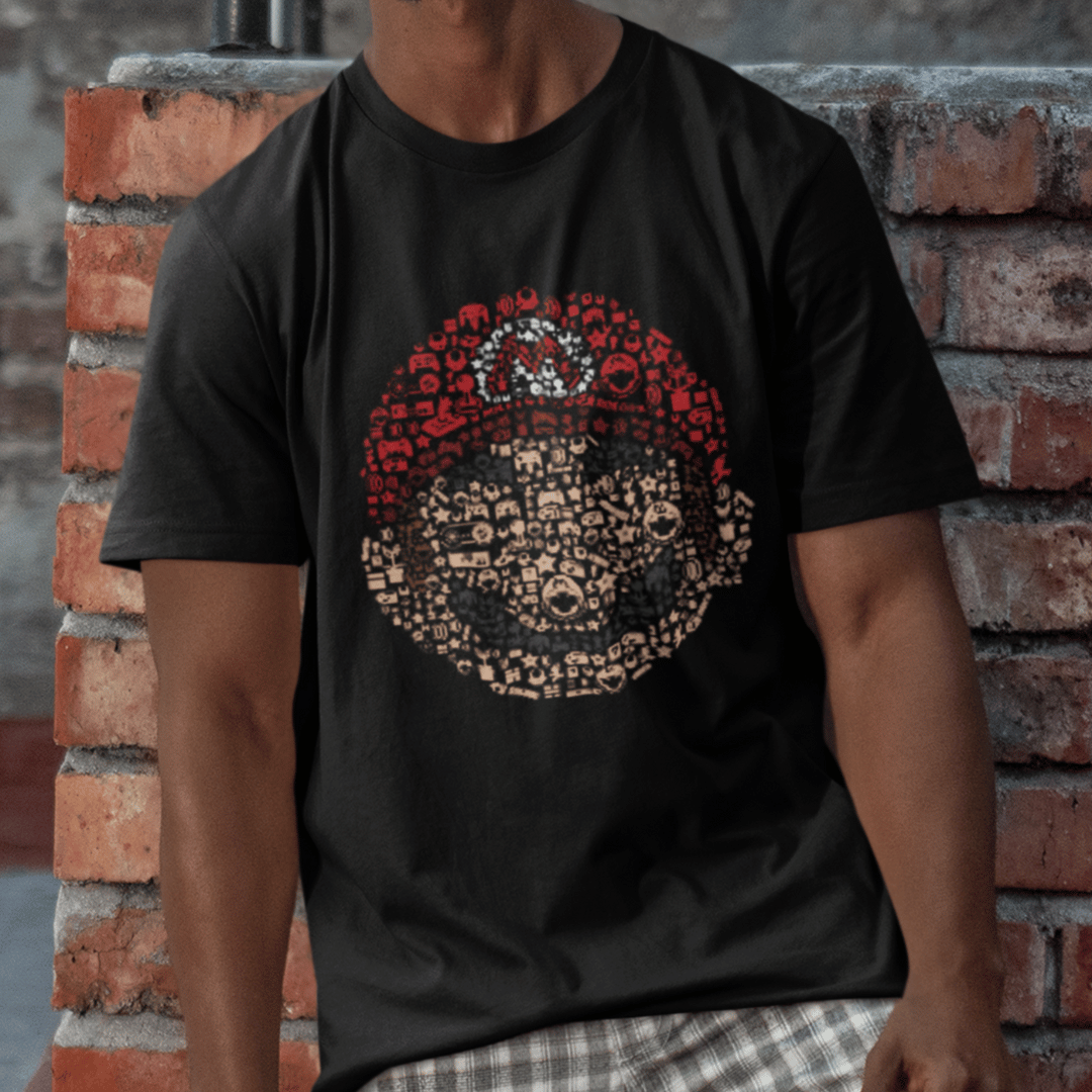 Nome do produto: Camisa Super Mário (Ref.: 0032)