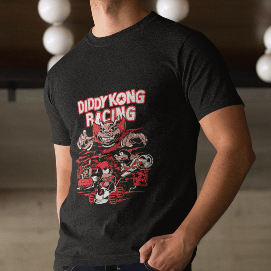 Nome do produto: Camisa Diddy Kong Racing (Ref.: 0069)