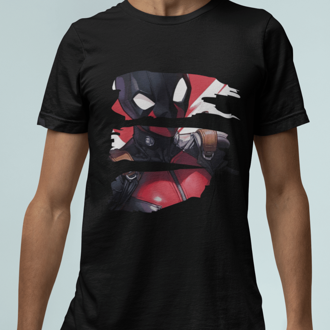 Nome do produto: Camisa DeadPool (Ref.: 0080)