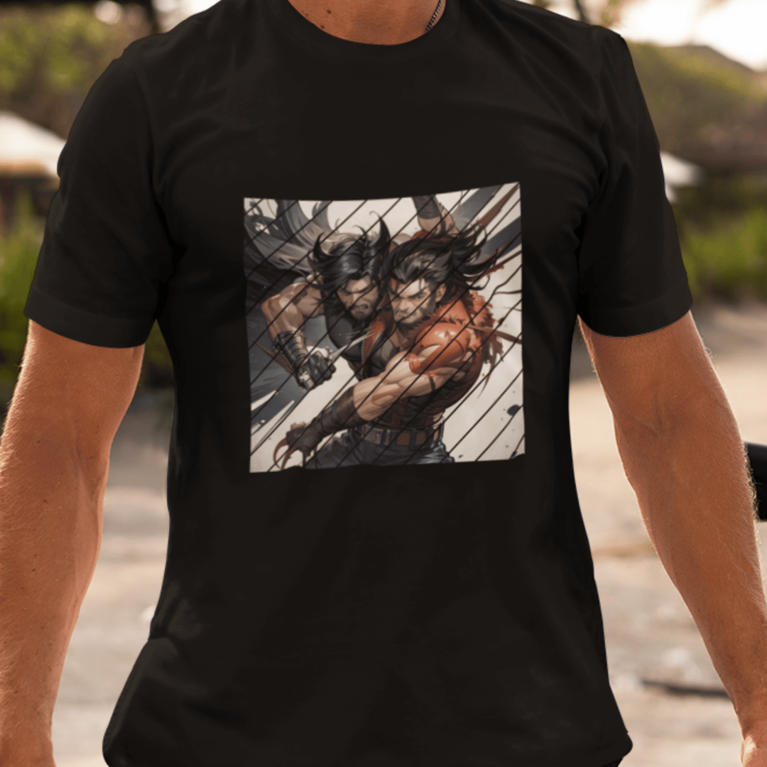 Nome do produto: Camisa  Wolverine (Ref.: 0091)