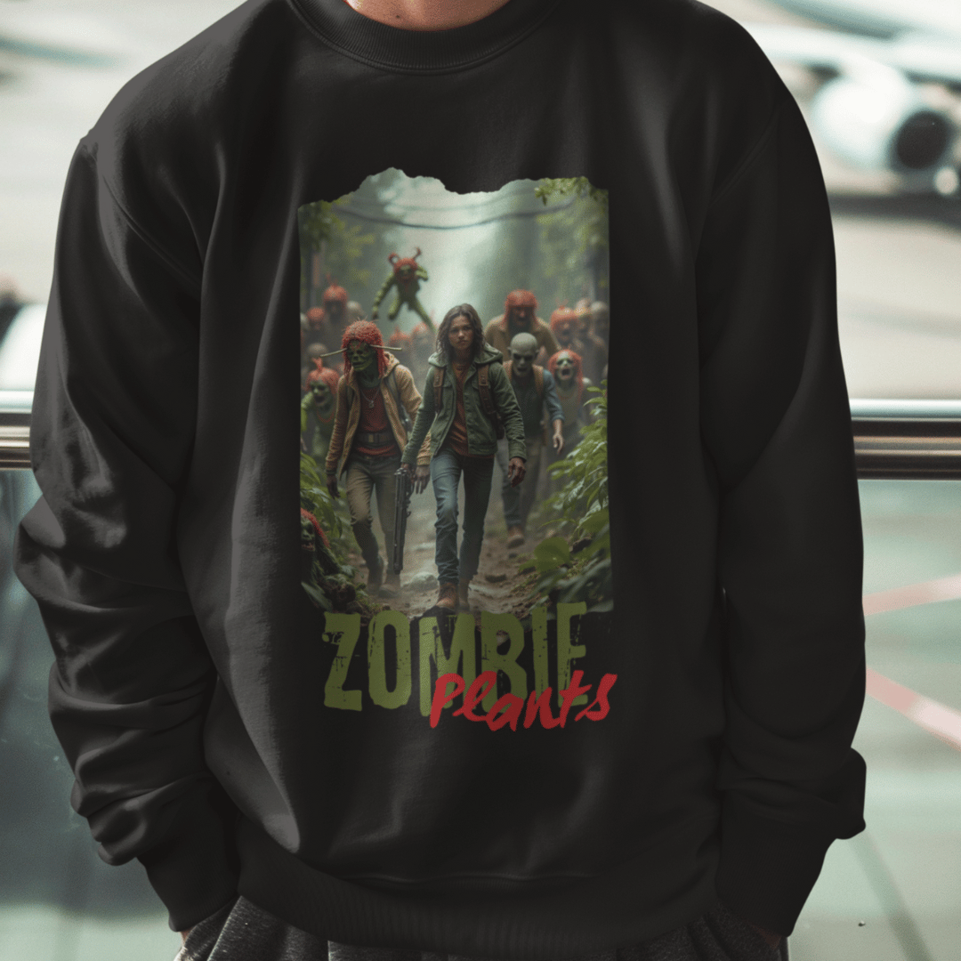 Nome do produto: Moletom Plantas vs Zumbi/Resident Evil (Ref.: 0097)
