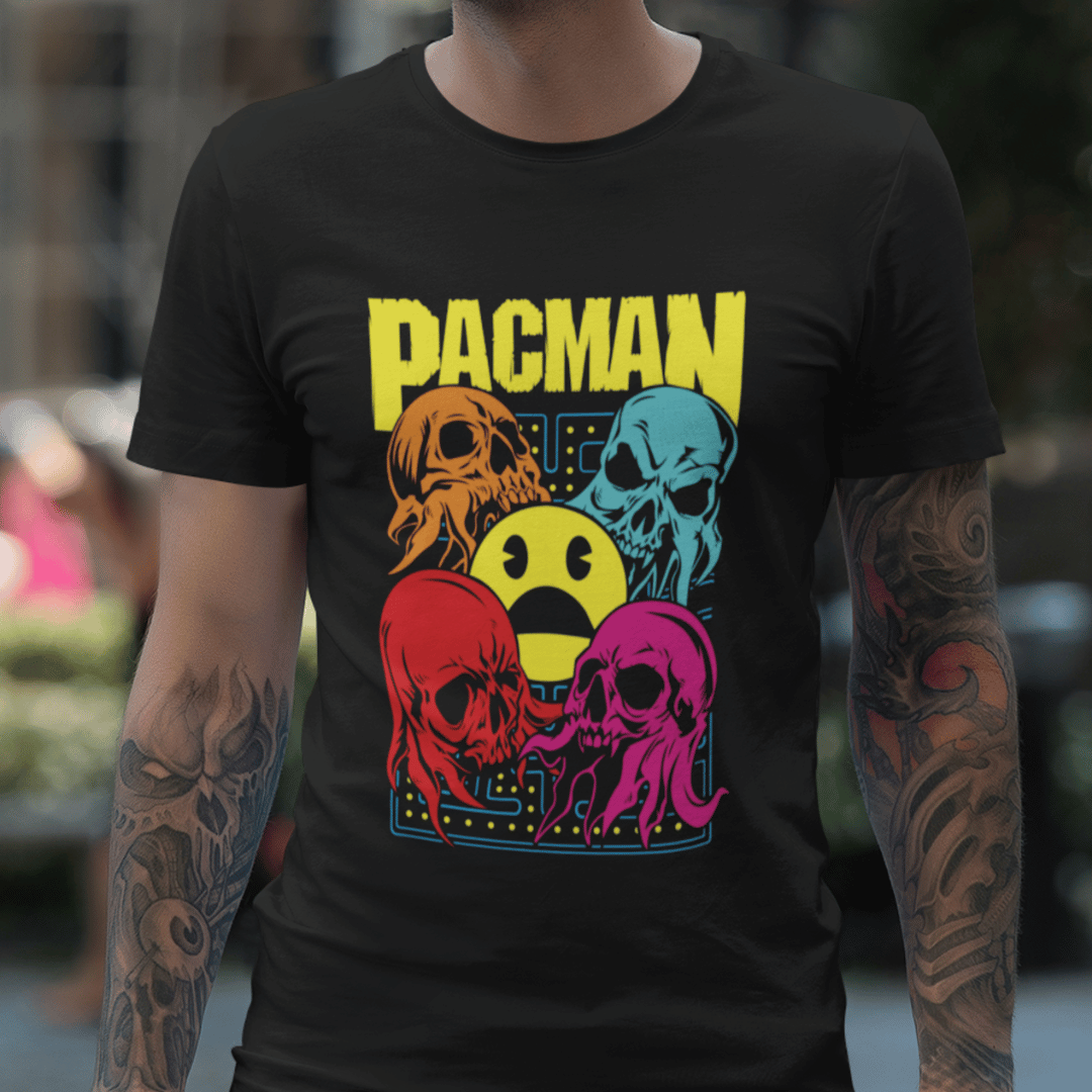 Nome do produto: Camisa Pac-Man (Ref.: 0063)