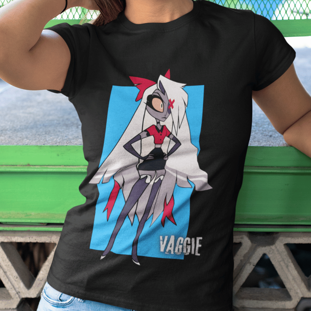 Nome do produto: Camisa Hazbin Hotel - Vaggie