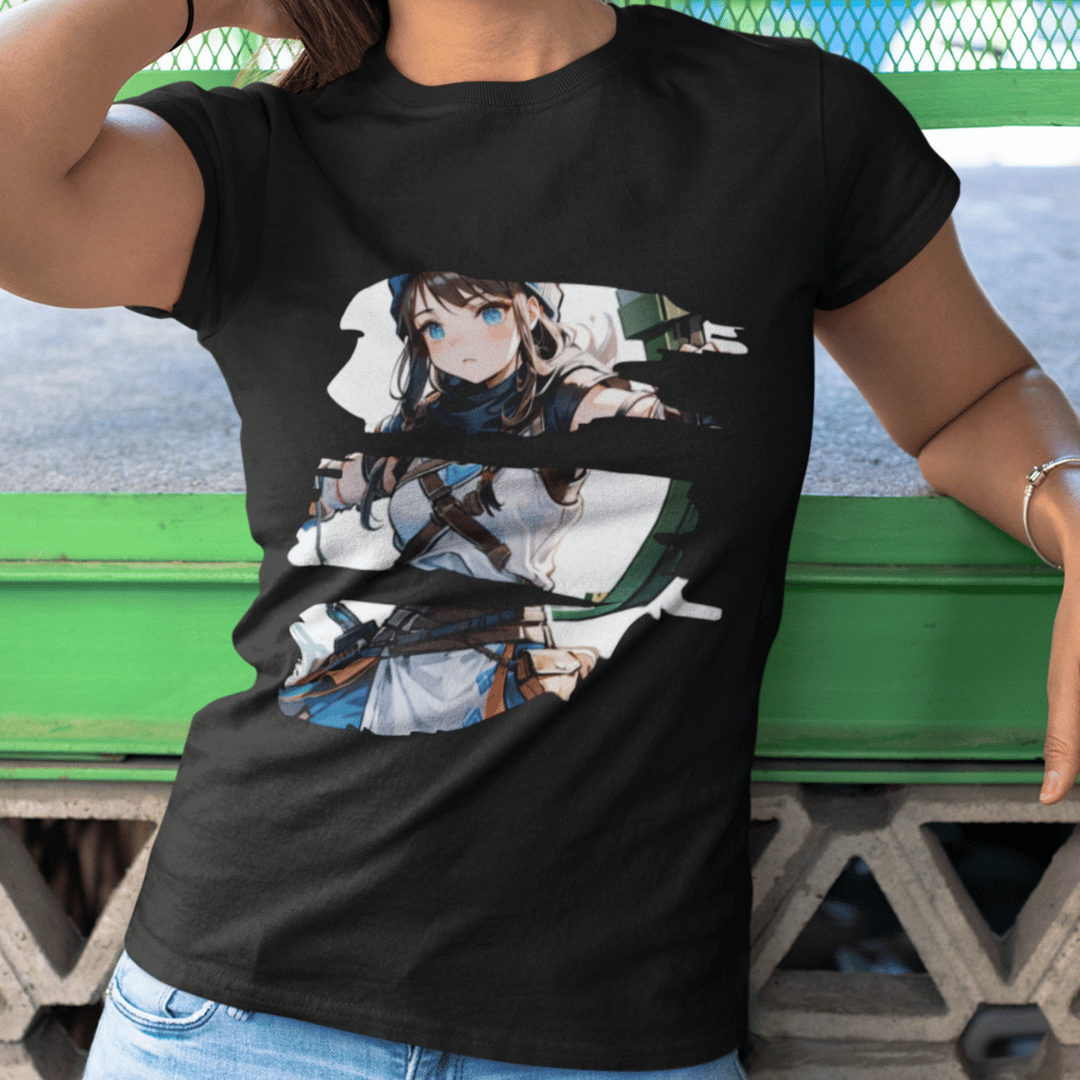 Nome do produto: Camisa Anime Horizon Zero Dawn (Ref.: 0092)
