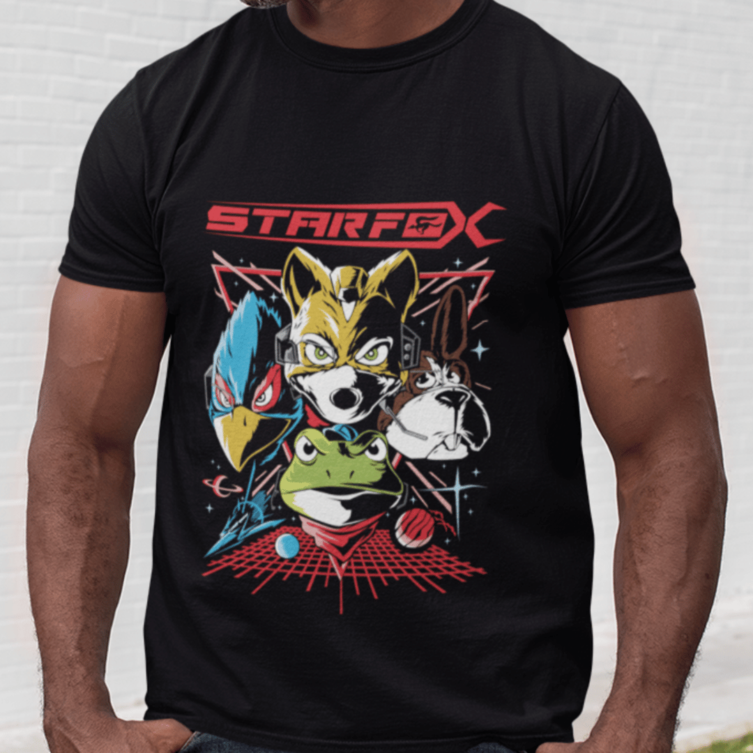 Nome do produto: Camisa StarFox (Ref.: 0046)