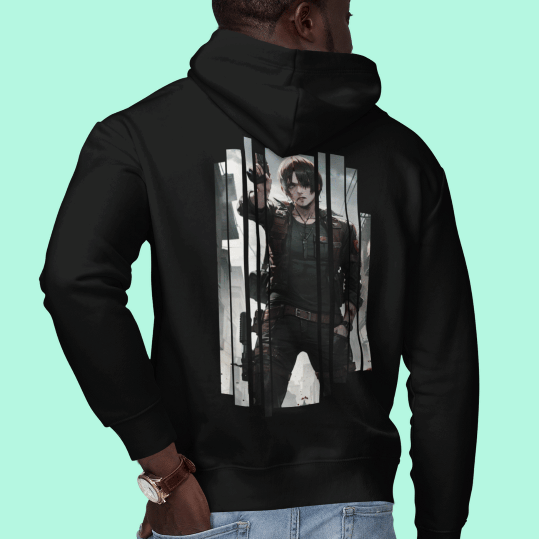 Nome do produto: Moletom Ziper Resident Evil (Ref.: 0079)