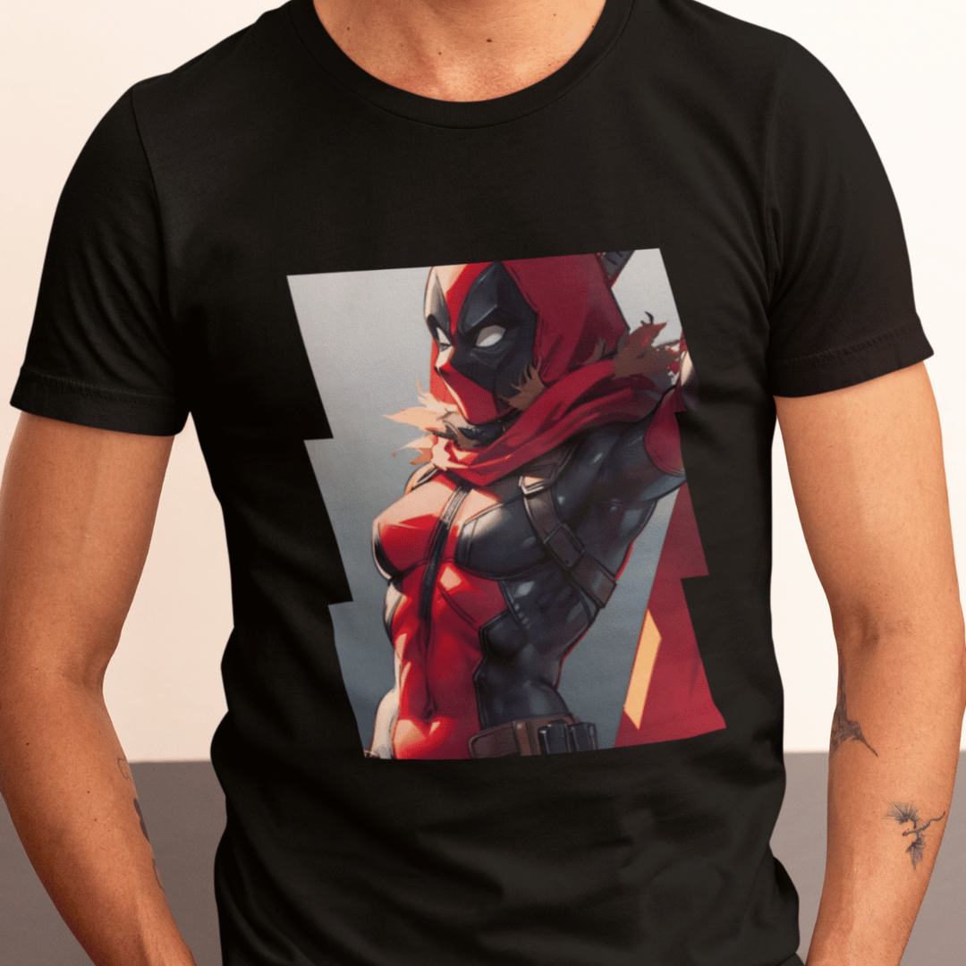 Nome do produto: Camisa DeadPool (Ref.: 0083)