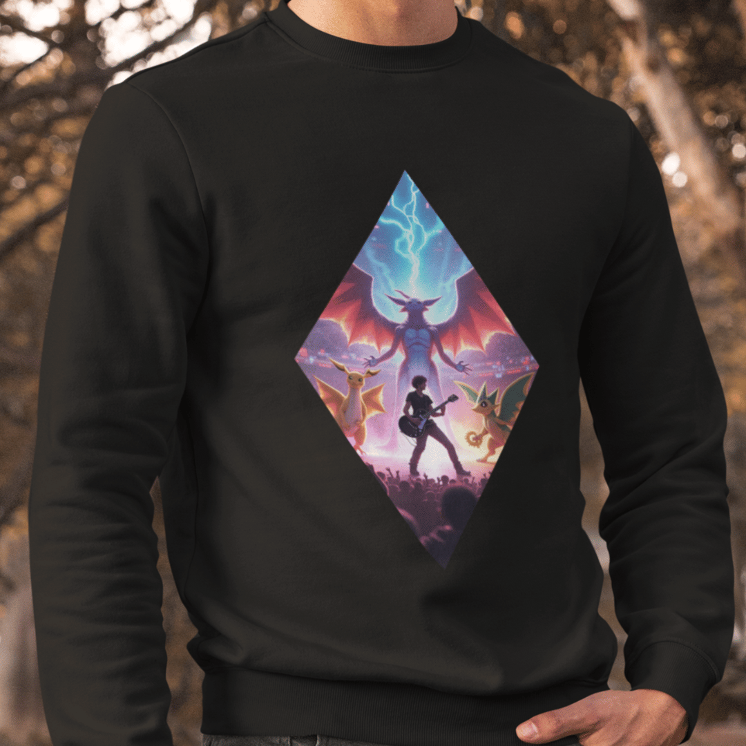 Nome do produto: Moletom Guittar Hero/Pokemon (Ref.: 0106)