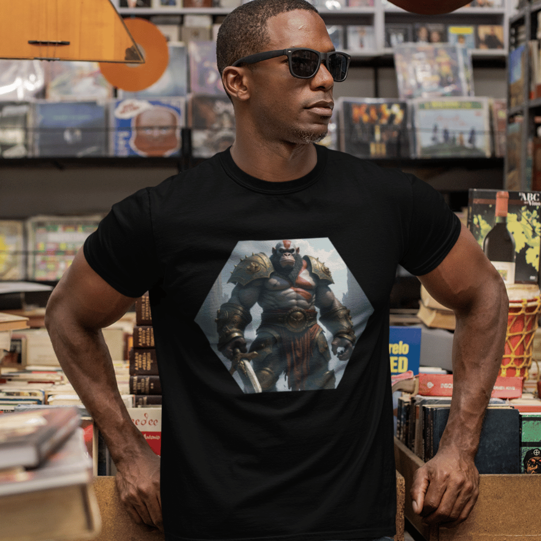 Nome do produto: Camisa Deus da Guerra/Donkey Kong (Ref.: 0101)