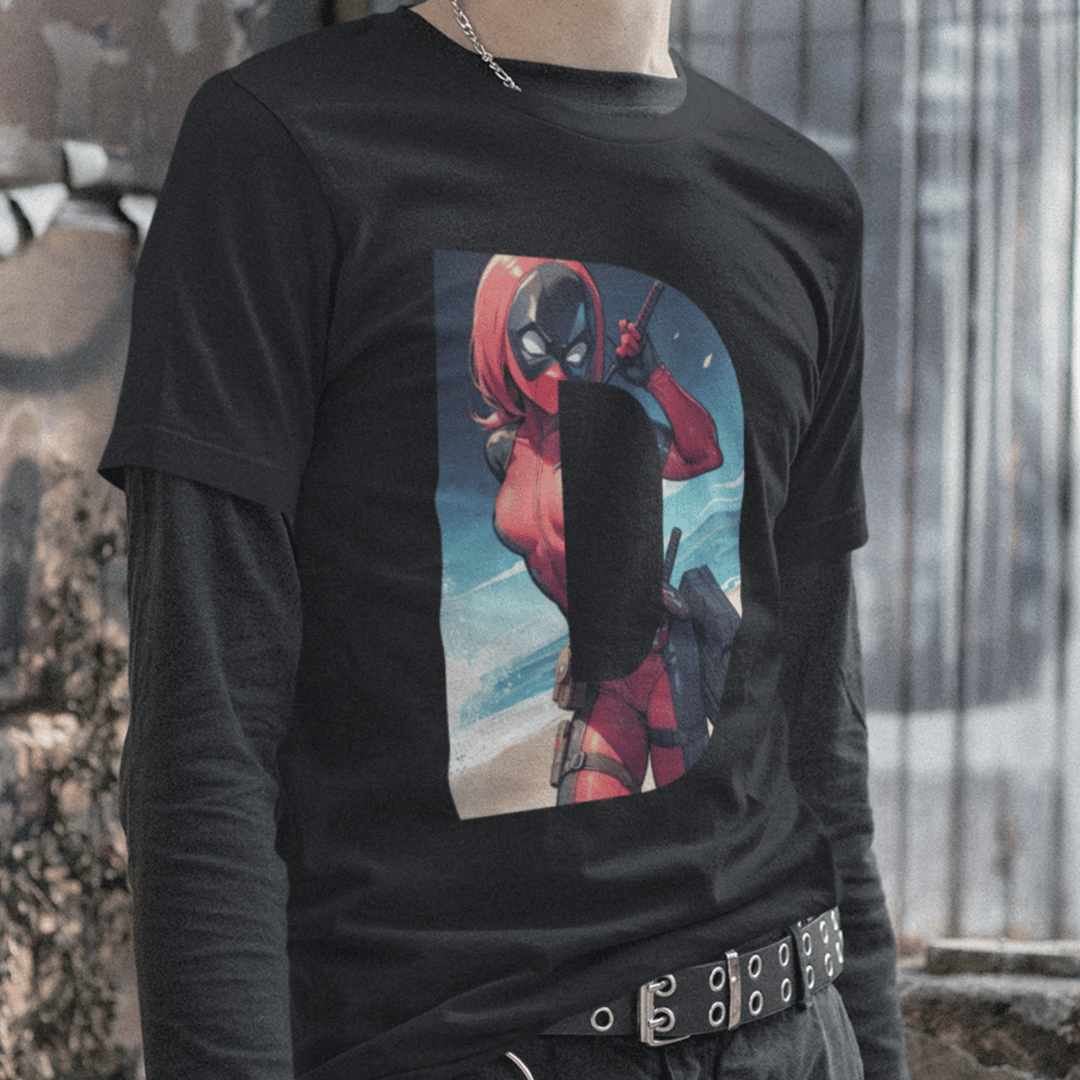 Nome do produto: Camisa DeadPool (Ref.: 0082)