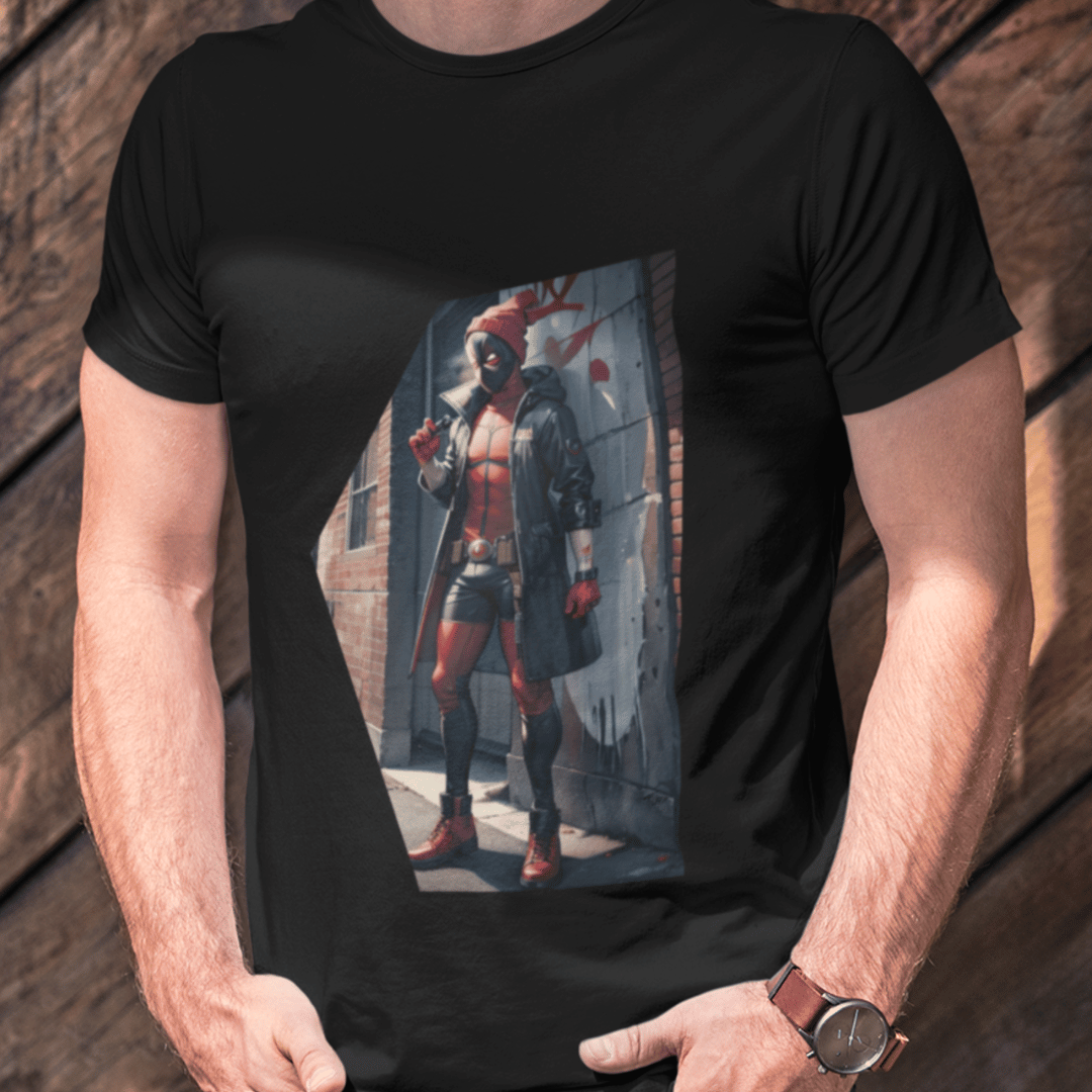 Nome do produto: Camisa DeadPool (Ref.: 0087)