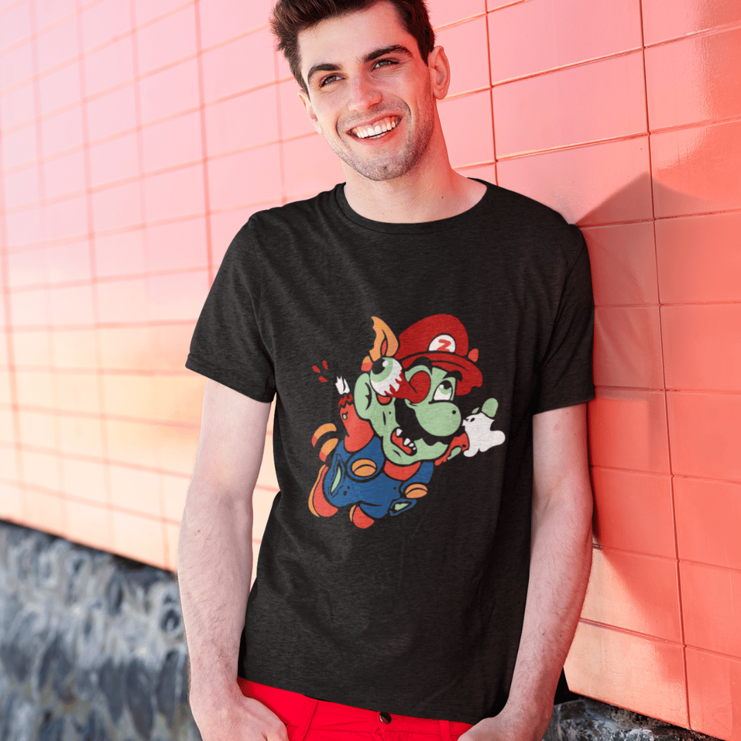 Nome do produto: Camisa Super Mário (Ref.: 0040)