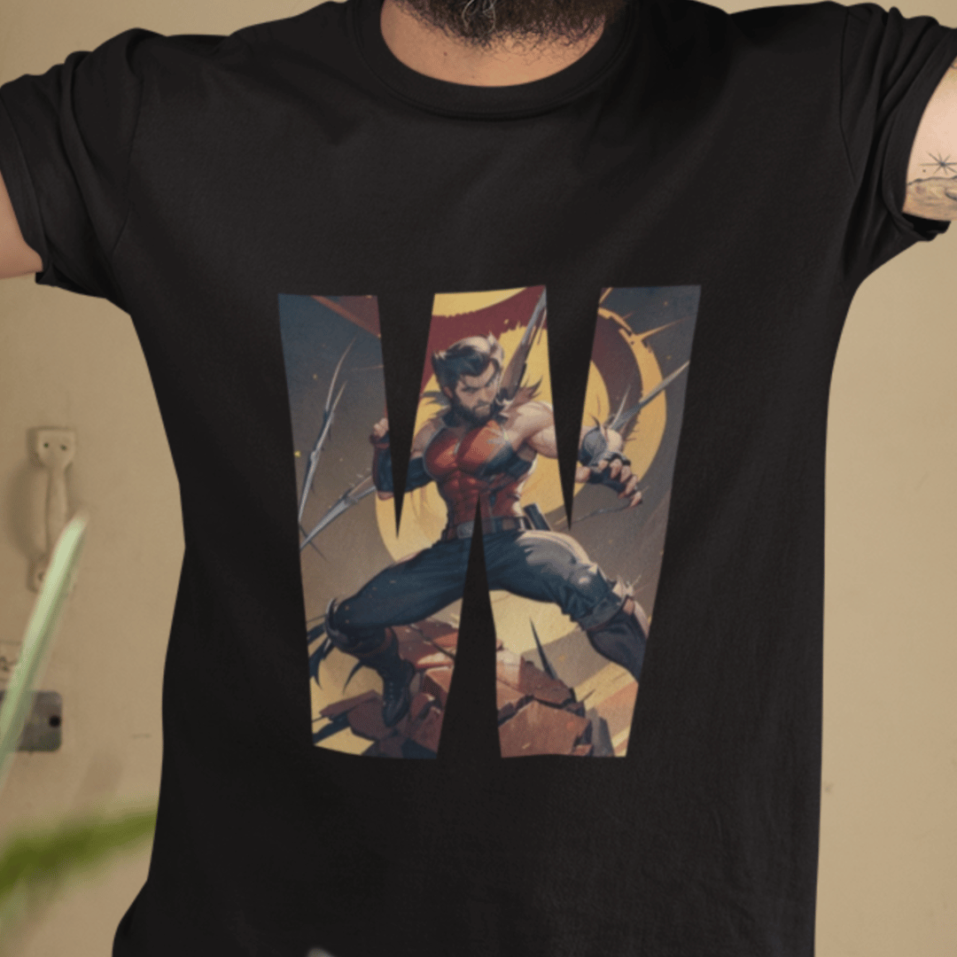 Nome do produto: Camisa Wolverine (Ref.: 0089)