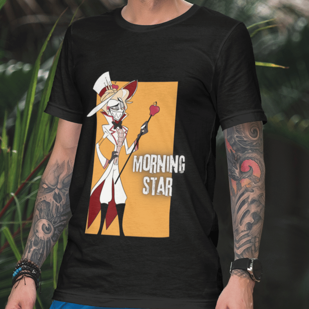 Nome do produto: Camisa Hazbin Hotel - Morningstar