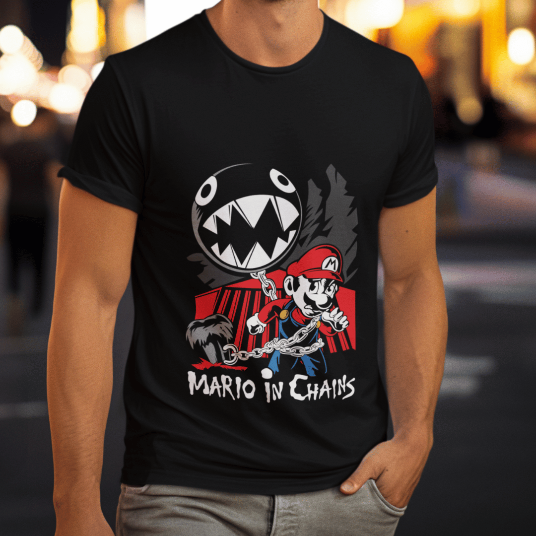 Nome do produto: Camisa Super Mário (Ref.: 0071)