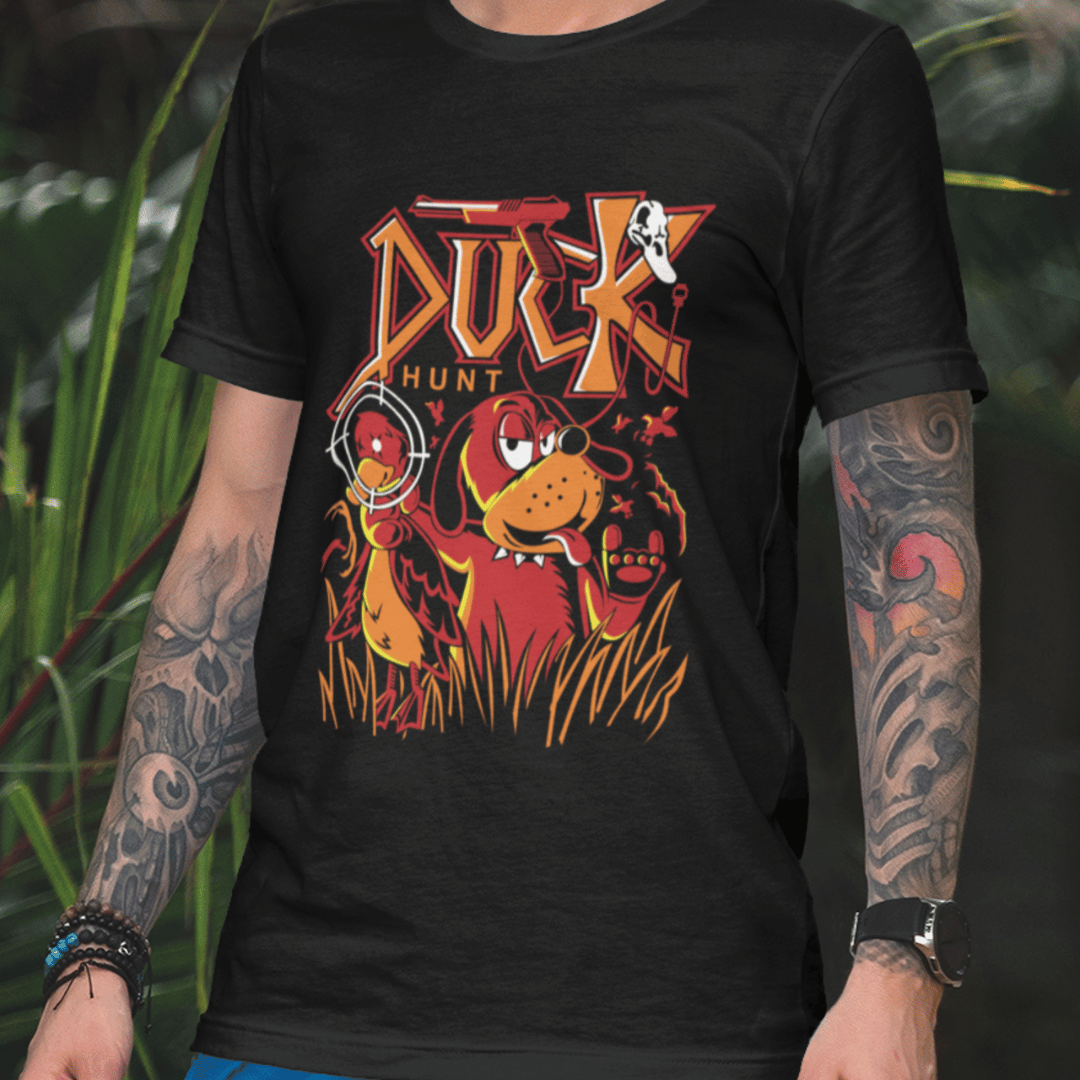 Nome do produto: Camisa Duck Hunt (Ref.: 0068)