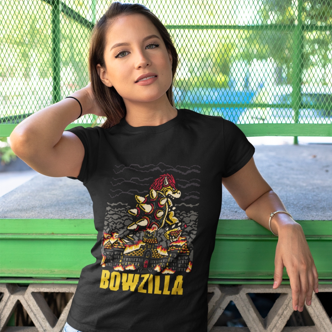 Nome do produto: Camisa Super Mário (Ref.: 0002)