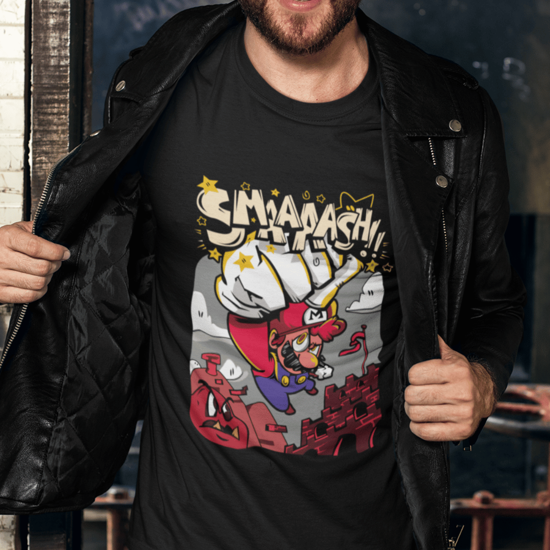 Nome do produto: Camisa Super Mário (Ref.: 0047)