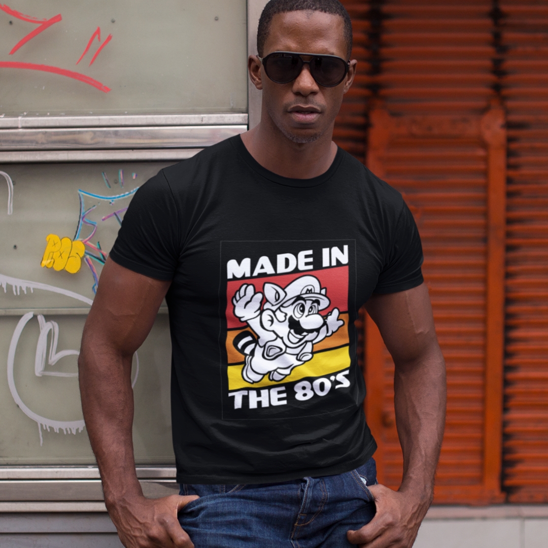 Nome do produto: Camisa Super Mário (Ref.: 0017)