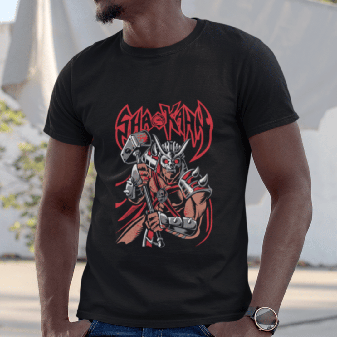 Nome do produto: Camisa Mortal Kombat (Ref.: 0066)